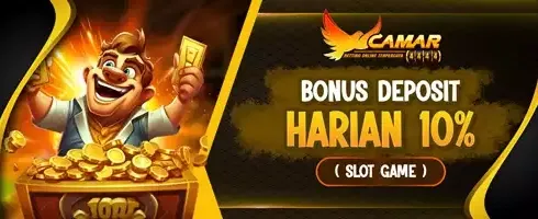 Bonus Deposit Harian Ekstra banner