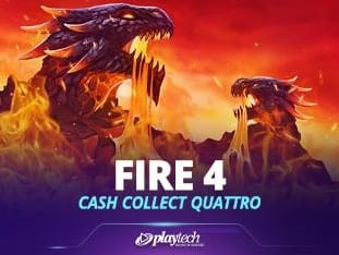 Fire 4_ Cash Collect Quattro™ A1 game thumbnail